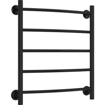 Полотенцесушитель водяной Сунержа ВПС-52П 60x50 мм нержавеющая сталь 3/4" цвет чёрный