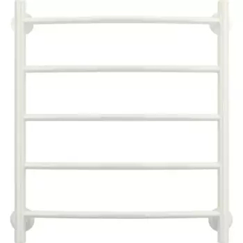 Полотенцесушитель водяной Сунержа ВПС-52П 60x50 мм нержавеющая сталь 3/4" цвет белый