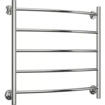 Полотенцесушитель водяной Сунержа ВПС-52П 60x60 мм нержавеющая сталь 3/4" цвет хром