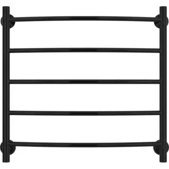 Полотенцесушитель водяной Сунержа ВПС-52П 60x60 мм нержавеющая сталь 3/4" цвет чёрный