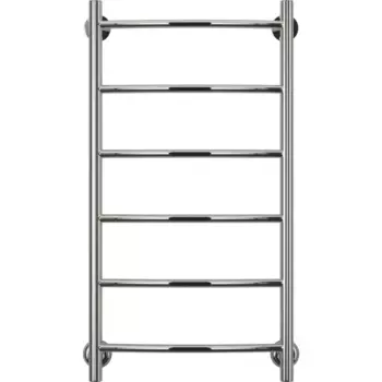 Полотенцесушитель водяной Сунержа ВПС-52П 80x40 мм нержавеющая сталь c полимерным покрытием 3/4" цвет хром