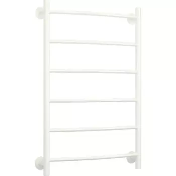 Полотенцесушитель водяной Сунержа ВПС-52П 80x50 мм нержавеющая сталь 3/4" с полимерным покрытием цвет белый