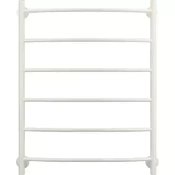 Полотенцесушитель водяной Сунержа ВПС-52П 80x60 мм нержавеющая сталь 3/4" цвет белый