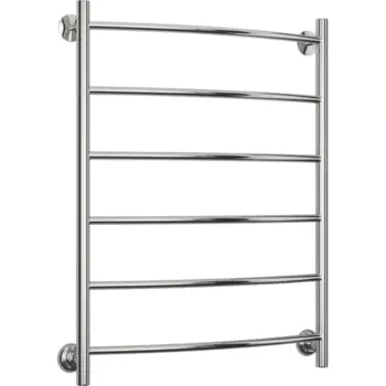 Полотенцесушитель водяной Сунержа ВПС-52П 80x60 мм нержавеющая сталь 3/4" цвет хром с полимерным покрытием