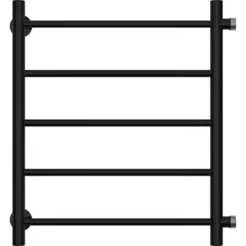 Полотенцесушитель водяной Сунержа ВПС-53ПБ 500x500 мм нержавеющая сталь 1 цвет черный