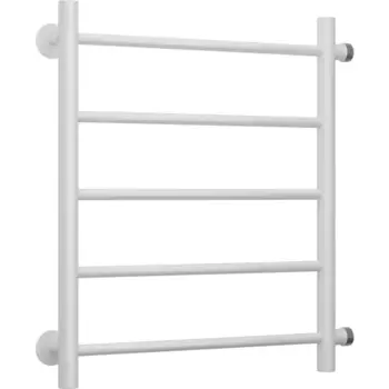 Полотенцесушитель водяной Сунержа ВПС-53ПБ 500x500 мм нержавеющая сталь 1 цвет белый