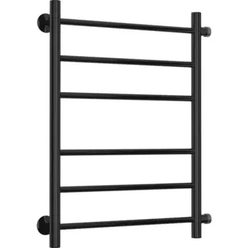 Полотенцесушитель водяной Сунержа ВПС-53ПБ 600x500 мм нержавеющая сталь 1 цвет черный