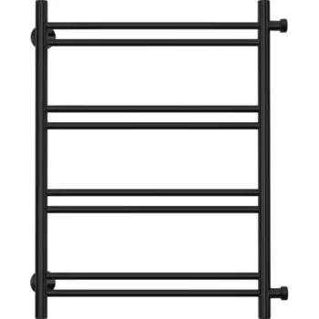 Полотенцесушитель водяной Сунержа ВПС-54ПБ 600x500 мм нержавеющая сталь 3/4 цвет черный