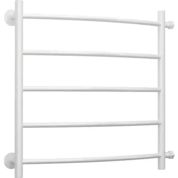 Полотенцесушитель водяной Сунержа ВПС-55ПБ 500x600 мм нержавеющая сталь 3/4 цвет белый