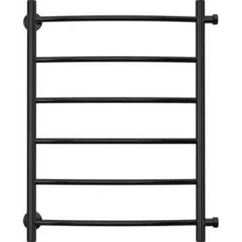 Полотенцесушитель водяной Сунержа ВПС-55ПБ 600x500 мм нержавеющая сталь 3/4 цвет черный