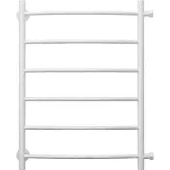 Полотенцесушитель водяной Сунержа ВПС-55ПБ 600x500 мм нержавеющая сталь 3/4 цвет белый