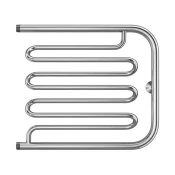 Полотенцесушитель водяной Вармо Aisi Фокстрот Лиана 50x60 см 1" нержавеющая сталь