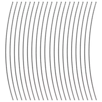 Полотно для лобзика ручного 130 мм 20 шт.