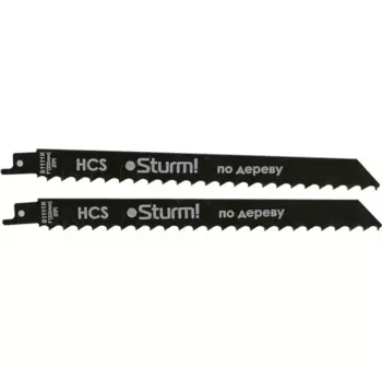 Полотно для сабельной пилы по дереву Sturm! 9019-03-S1111K 225 мм
