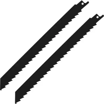 Полотно для сабельной пилы по дереву KWB S1111K 228 мм, 2 шт.