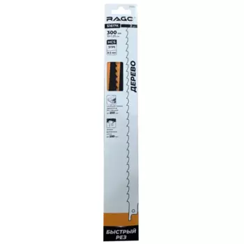 Полотно для сабельной пилы по дереву Rage by Vira S1617K 300 мм 2 шт.