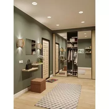 Зеркало для ванной Omega Glass NNZP606 55x60 см прямоугольное