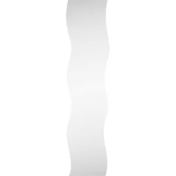 Зеркало для ванной Omega Glass NNZP118 30x120 см волна