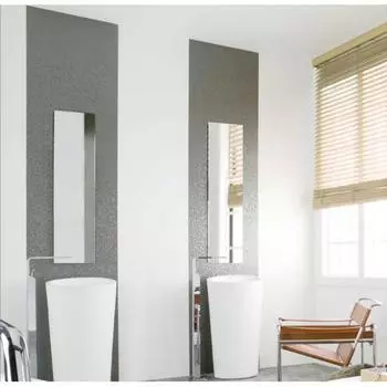 Полотно зеркальное Sensea 35x120 см 1 шт.