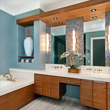 Полотно зеркальное Sensea 55x120 см 1 шт.