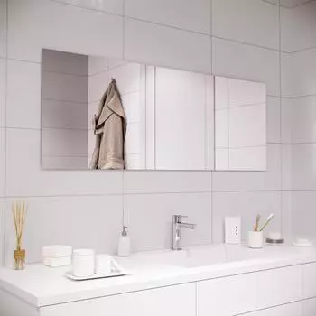 Полотно зеркальное Sensea 55x150 см 1 шт.