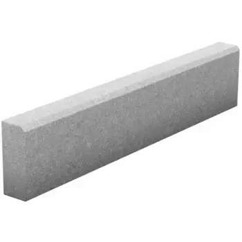 Поребрик 1000x80x200 мм цвет серый