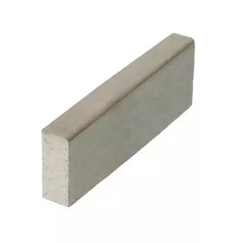 Поребрик тротуарный 1000x80x200 мм серый