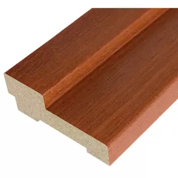 Порог Антик 1035x70x26 мм ПВХ ламинация цвет орех итальянский