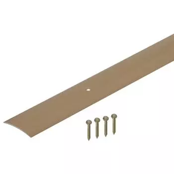 Порог одноуровневый (стык) Artens, 40x900 мм, цвет золото