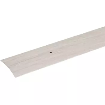 Порог одноуровневый (стык) Artens 60x900 мм цвет дуб белый