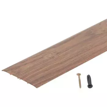 Порог одноуровневый (стык) Artens скрытый 100x900 мм цвет орех