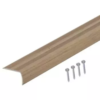 Порог угловой (угол) Artens 40x20x900 мм цвет бук