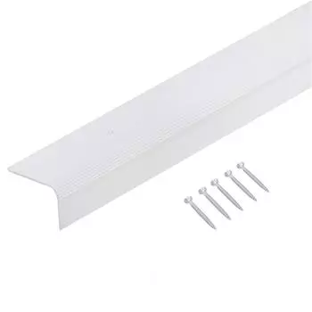 Порог угловой (угол) Artens, 60x40x900 мм, цвет алюминий