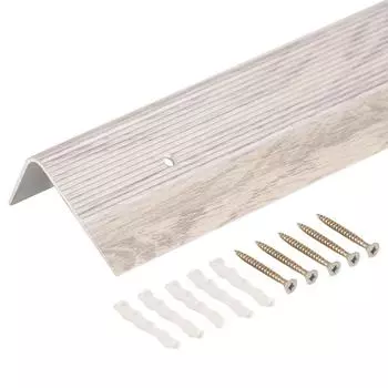 Порог угловой (угол) Artens 60x40x900 мм цвет ясень