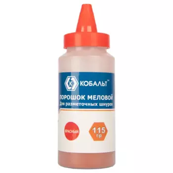 Порошок разметочный Кобальт 907-255 красный 115 г