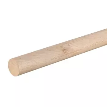 Поручень круглый сращенный бук экстра 20x47x3000 мм