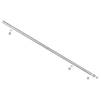 Поручень Monlid с креплением нержавеющая сталь 2 м