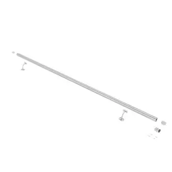 Поручень с креплением к стене ARTENS из нержавеющей стали AISI 304