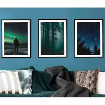 Постер Аврора 39x49 см 3 шт.