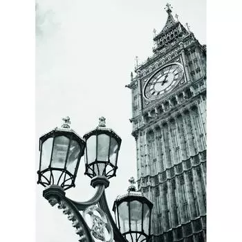 Постер «Биг бэн» 21x29.7 см