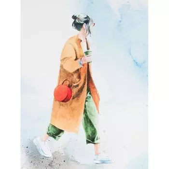 Постер «Блогер» бумага 30х40 см