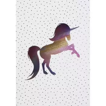 Постер «Единорог», 21х30 см