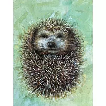 Постер «Ежик» 21x29.7 см
