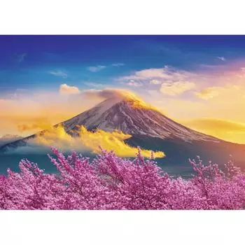 Постер Фудзияма 50x70 см