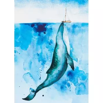 Постер «Глубина» бумага 30х40 см