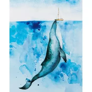 Постер «Глубина» 39x49 см