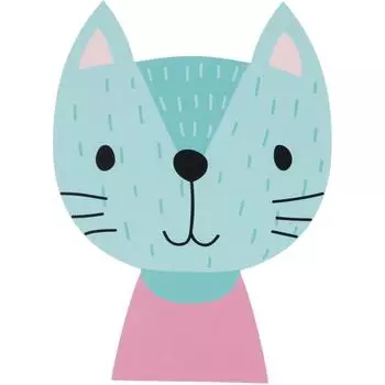 Постер "Кот" 30x40 см