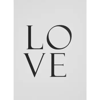 Постер Львы №4 25x35 см