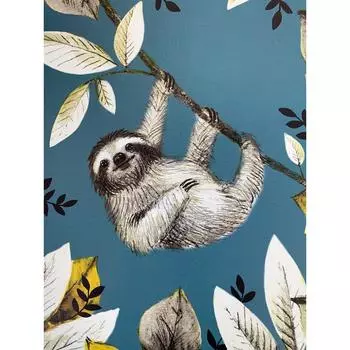 Постер «Ленивец» 21x29.7 см