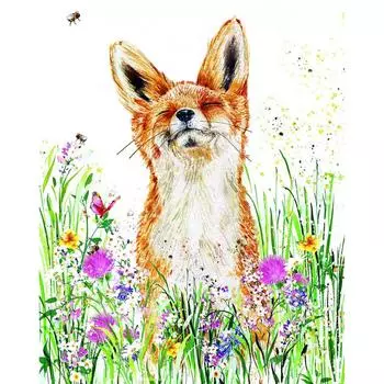 Постер «Лиса» 39x49 см